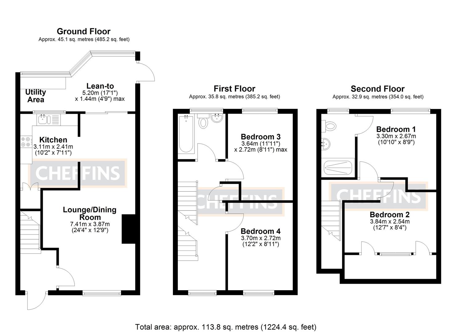 4 Bedroom for sale in Soham Cheffins Ely Sales